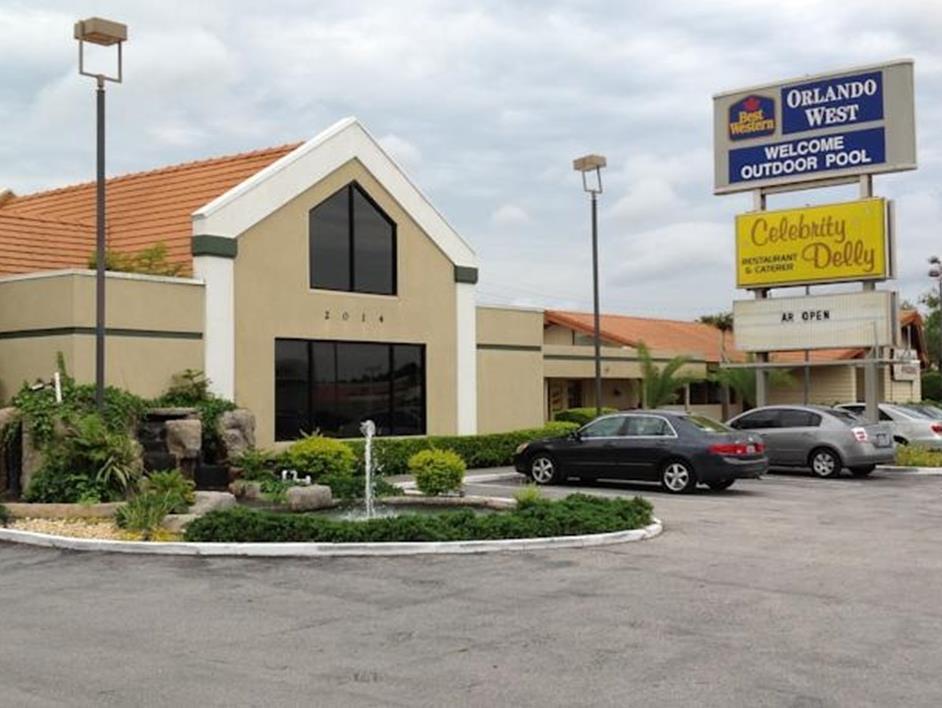 Best Western Orlando West Екстериор снимка